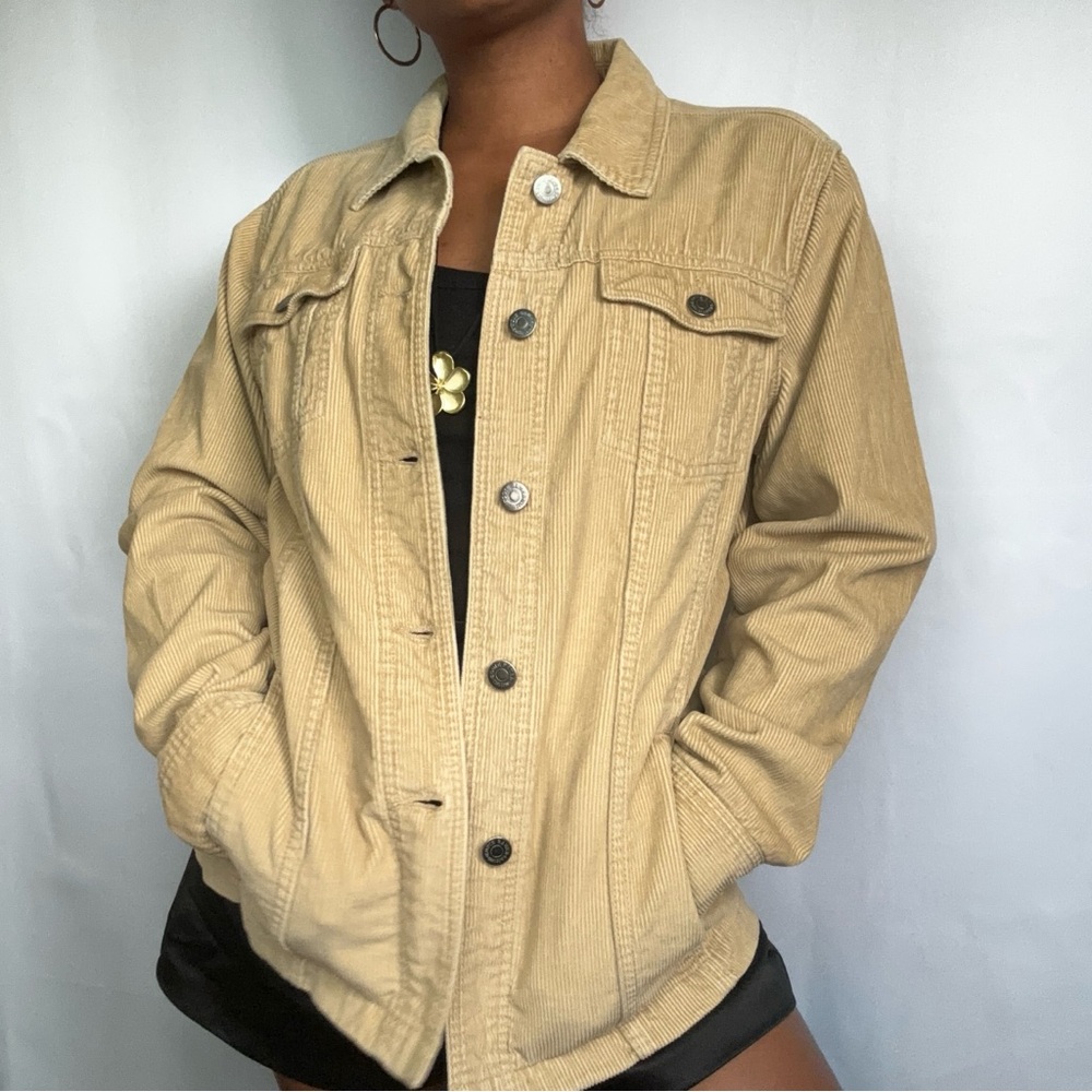 Vintage - Eddie Bauer - Corduroy Jacket